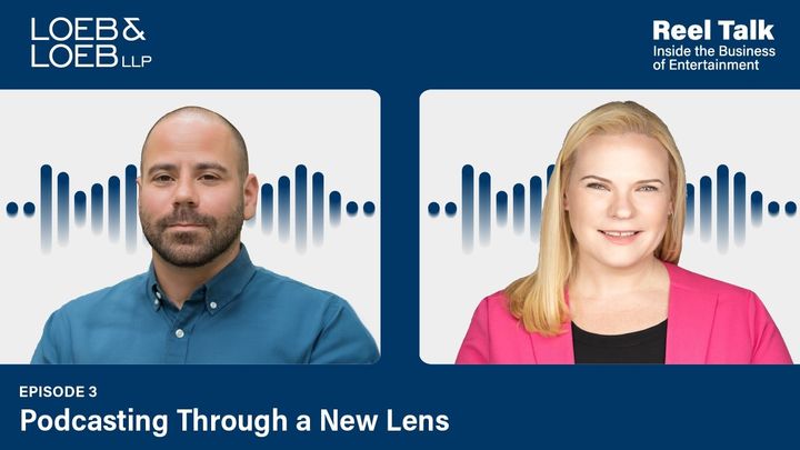 “Reel Talk” Episode 3: The Rise of Video Podcasts