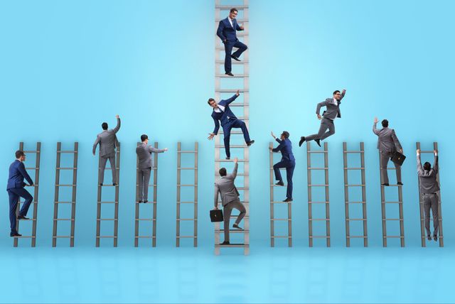 Climb the EI ladder to success! featured image