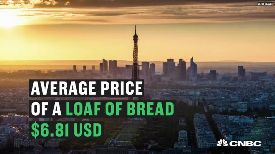 The 10 most (and least) expensive cities in the world, Chris Pardo