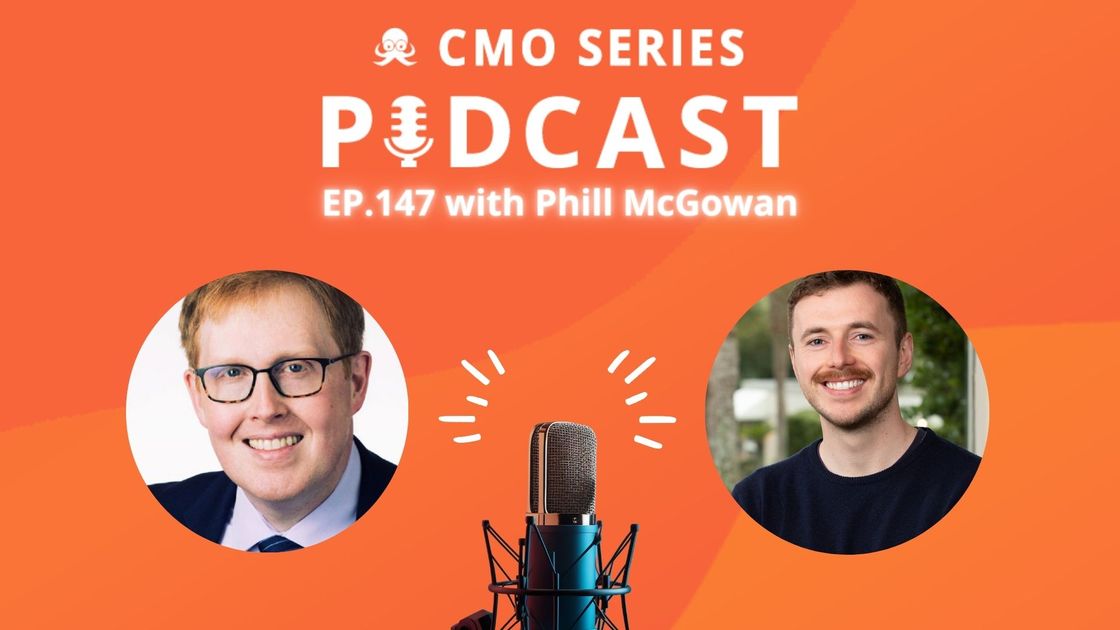 CMO Series EP147 - Phill McGowan of Reed Smith on Strategic ...