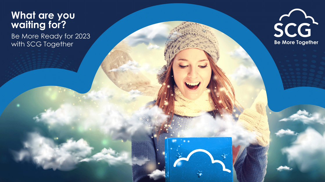 Seasons Greetings from SCG Be More Ready for 2023!, Samuel Sturgiss