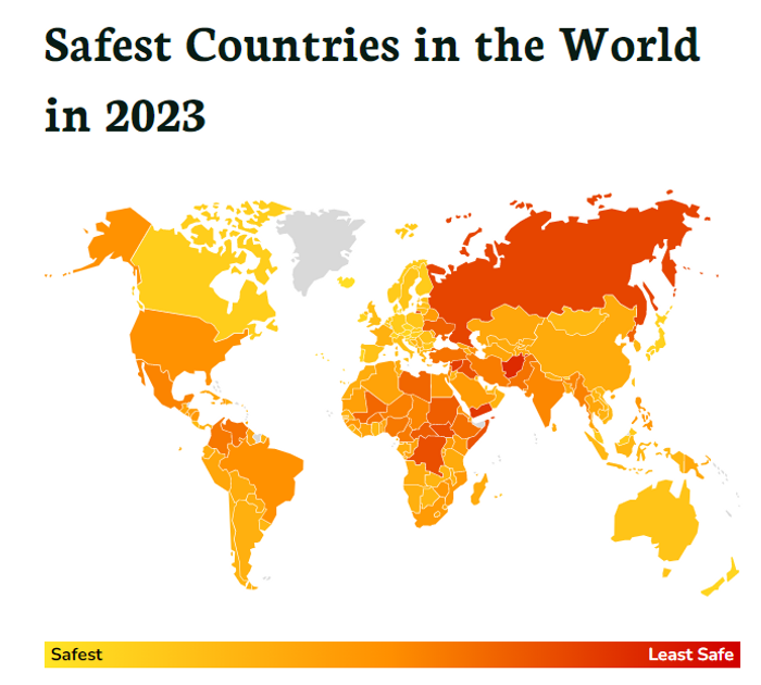 Which countries are the safest for mobile employees?, Chris Pardo
