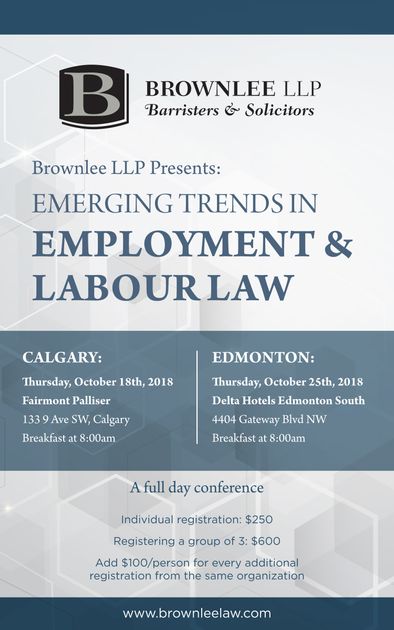 Emerging Trends In Employment Labour Law Keean Lehtinen