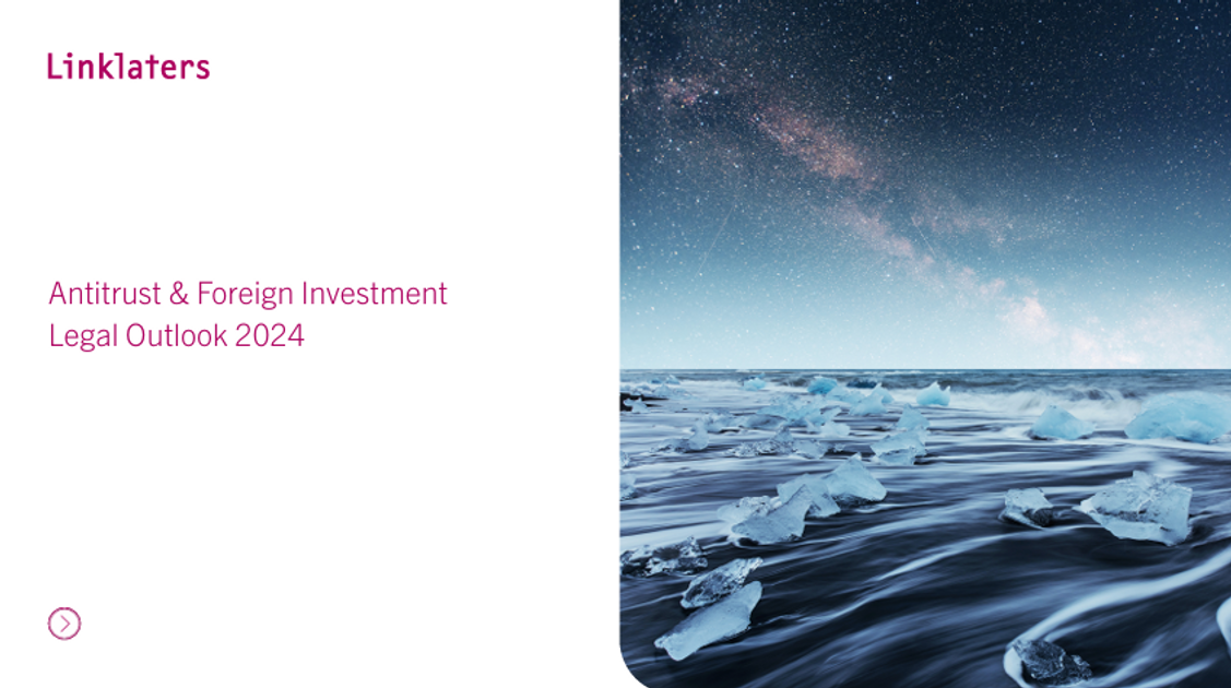The legal outlook for antitrust and foreign investment 2024 – focus on