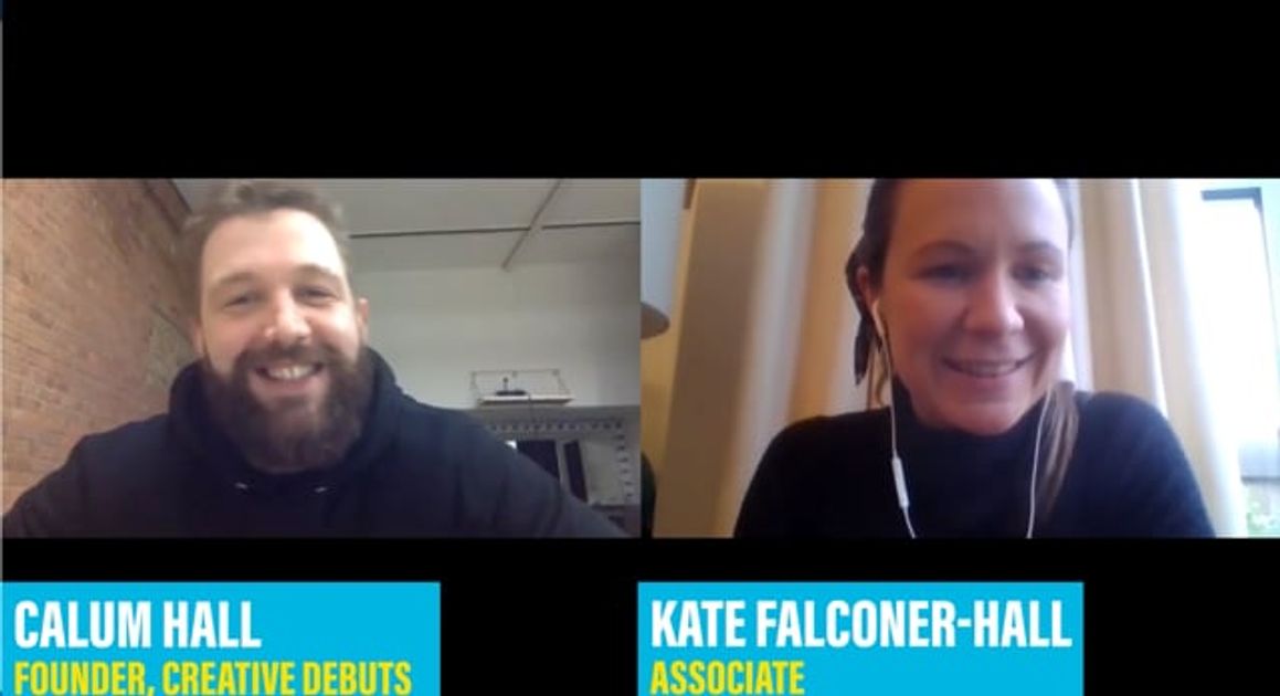A CONVERSATION WITH...CREATIVE DEBUTS, Kate Falconer Hall