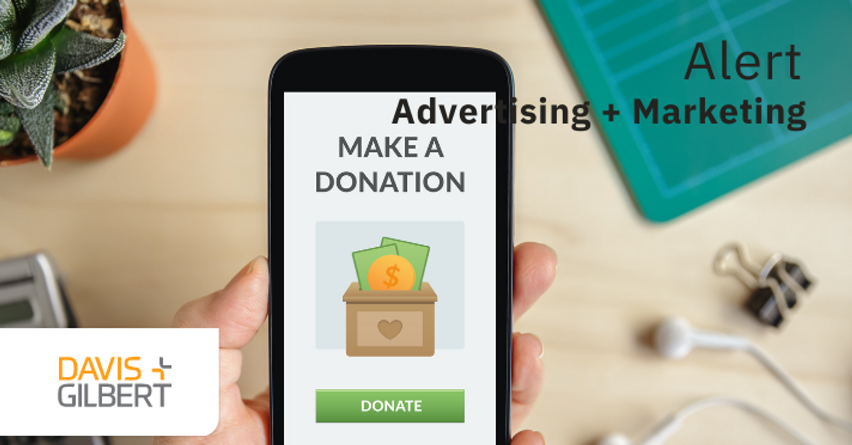 California to Require Registration for Cause Marketing Campaigns, Louis ...