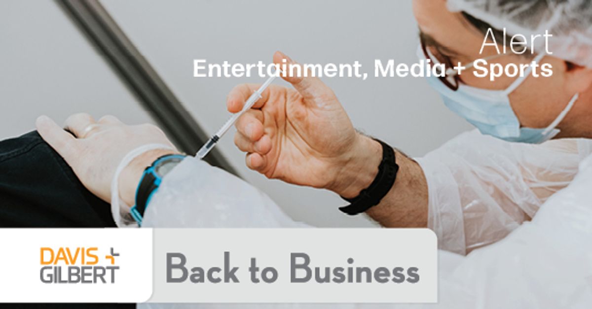 SAGAFTRA and JPC Allow for Mandatory Vaccine Policies on Production