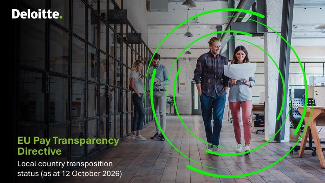 EU Pay Transparency Directive – Transposition Update as of 12 October ...