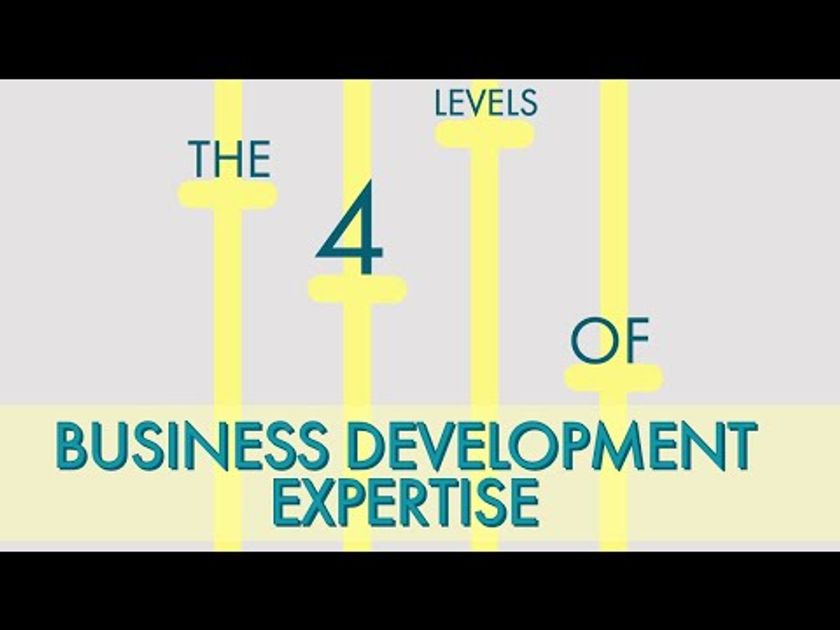 The four levels of business development, Alexa Mackenzie