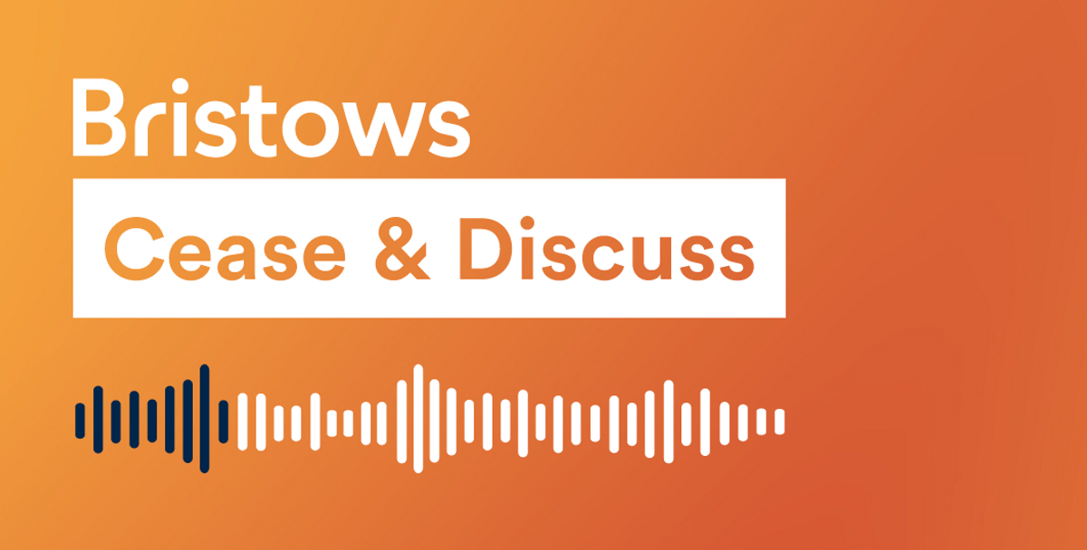 Podcast: Bristows - Cease & Discuss: Me, Myself & AI: Face trade marks and personality rights in the new age of digital replicas (via Passle)