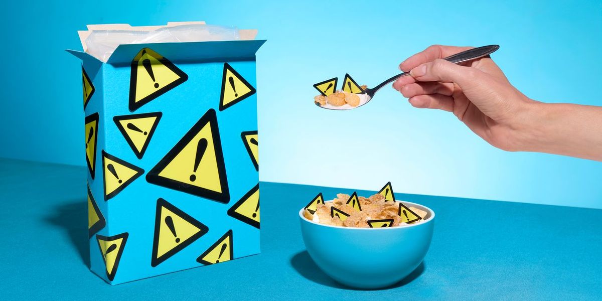 Would front of package food labels make you eat healthier?, Paul Benson