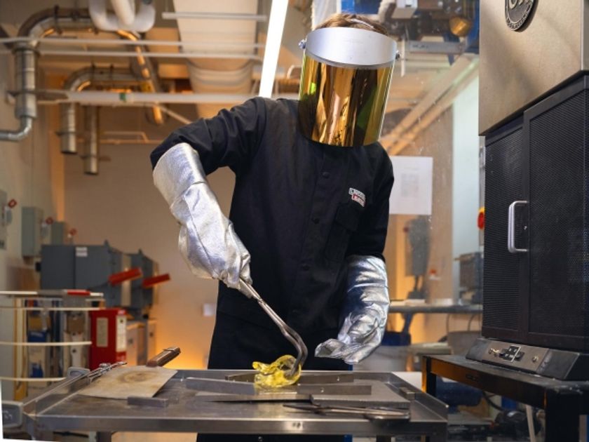 Eco-Friendly Glass Brings Widespread Potential, Derek Silva