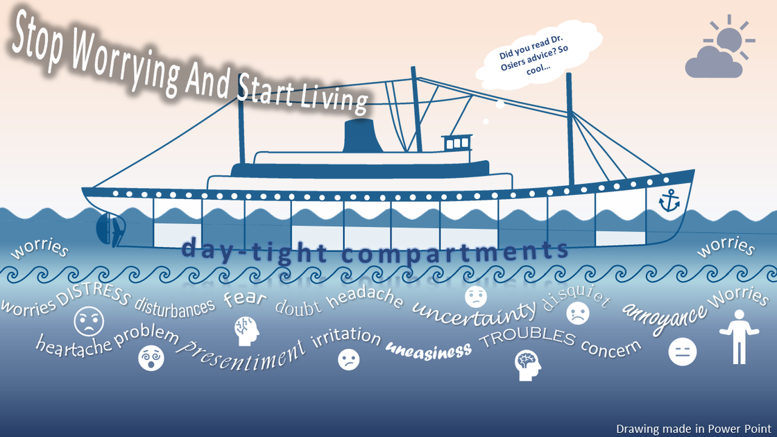 LIVING THE WATERTIGHT COMPARTMENTS PRINCIPLE, Zoltan Marosi