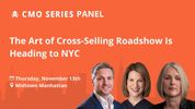 Next stop on the CMO Series Cross-Selling Roadshow is New York City