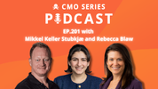 CMO Series EP201 - Mikkel Keller Stubkjæ and Rebecca Blaw on The Newsroom Model: How to Turn Your Website into Your Best BD Tool