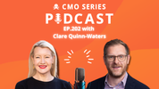 CMO Series EP202 - Clare Quinn-Waters of Edwin Coe on Building a Growth Function from Scratch