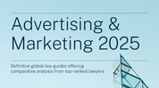 Chambers Launches "Advertising & Marketing 2025" Practice Guide