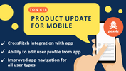 MOBILE PRODUCT UPDATE: Find and follow people across your firm!