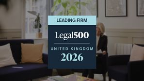 Hunters celebrates continued success in Legal 500 UK 2026