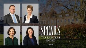 Hunters’ Partners recognised in the Spear’s Index of tax lawyers for HNW individuals