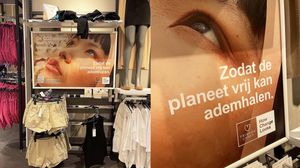 Misleading sustainability claims on Primark posters