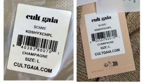 Clothing manufacturer colours inside the lines with 'champagne' designation