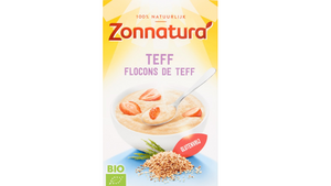 "Zonnatura Teff" with only 40% teff is misleading