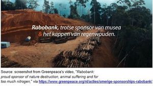 Greenpeace has broad freedom of speech