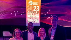 WBD Team Attends International Trademark Association Annual Meeting; Hosts Reception in Singapore