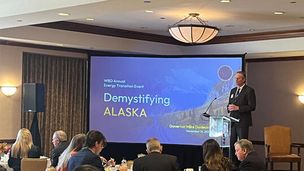 Alaska Gov. Mike Dunleavy Headlines Latest Womble Bond Dickinson Navigating the Global Energy Transition Series Event