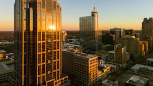 Womble Bond Dickinson’s Raleigh, Research Triangle Park Offices Honored with Triangle Business Journal’s Community Champion Award