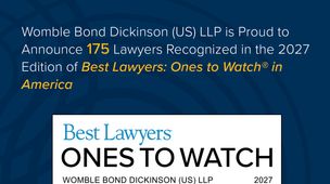 175 Womble Attorneys Recognized in 2027 Best Lawyers: Ones to Watch® in America