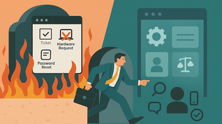 The Death of the IT Portal. Because your next Portal isn’t just for IT - It’s for Everyone!