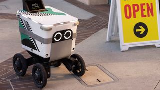 Robot delivery services: the latest in anthropomorphic marketing?
