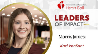 American Heart Association Names Kaci VanSant a 2024 Leader of Impact Nominee