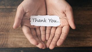 Want to feel better? Thank someone else.