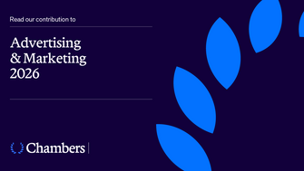 Chambers Releases "Advertising and Marketing 2026" Global Practice Guide