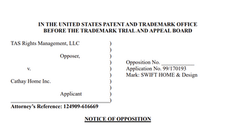 Taylor Swift Knows Trademark Enforcement All Too Well: SWIFT HOME Application Abandoned Following Swift’s Opposition