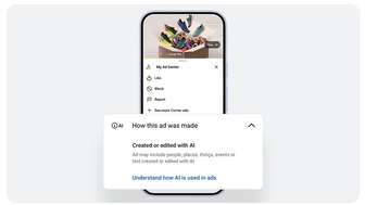 Google Adds AI Transparency Features for Ad Placements