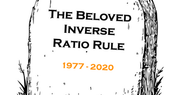 R.I.P. Inverse Ratio Rule:  Skidmore v. Led Zeppelin