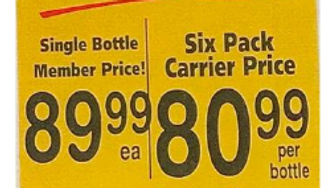 When is "Members-Only Pricing" Deceptive?