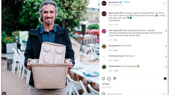 Who Made the "First" Biodegradable Cooler?
