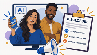 The Emerging Disclosure Regime for Using AI in Advertising