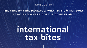 OECD Side-by-Side Package: More Than Just a US Story