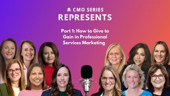 CMO Series REPRESENTS: International Women’s Day 2026 - Building a Culture of Giving to Gain