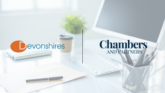 Devonshires recognised in The Chambers UK Legal Guide 2026
