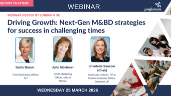 PM Forum: 5 Takeaways on Driving Growth with Next-Gen M&BD Strategies