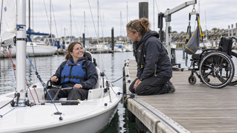 Adapted Sailing Opens the Water to Everyone