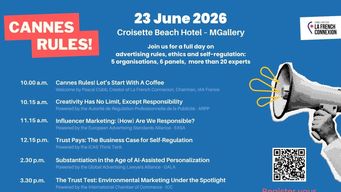 You're Invited (in Cannes):  "Cannes Rules!"