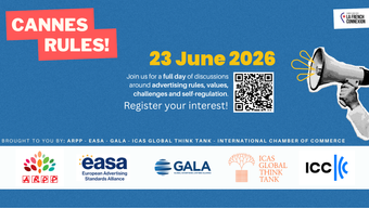 GALA to Co-Host "Cannes Rules!" -- A Full Day Event About Advertising Law and Self-Regulation